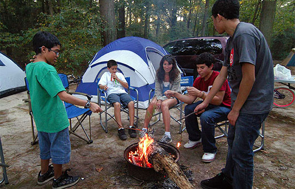 Tent Camping